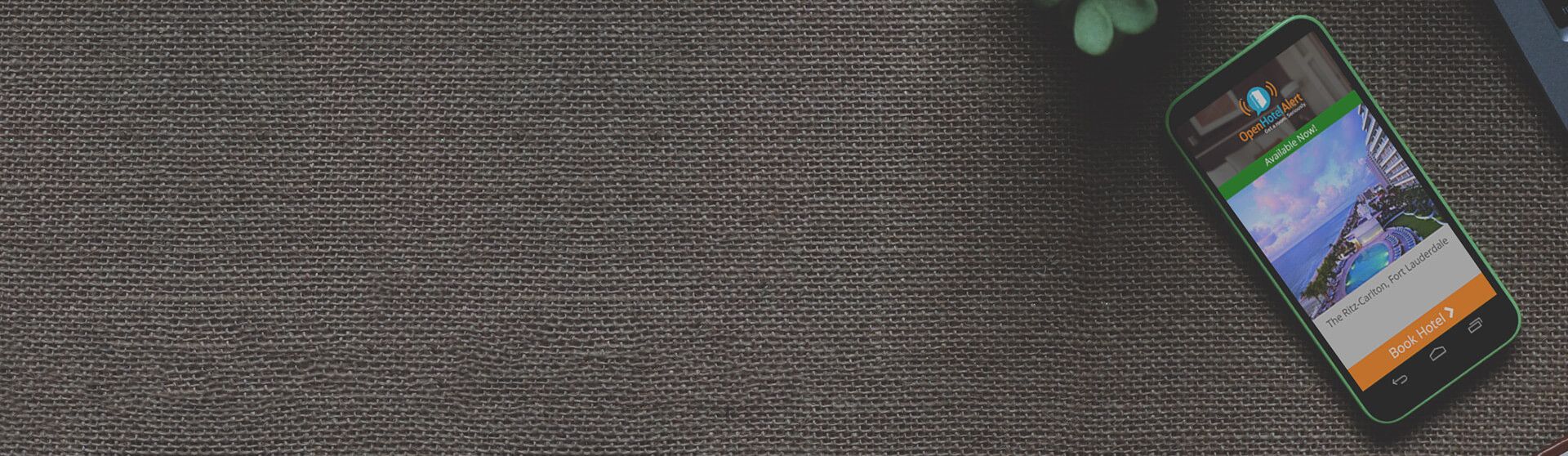 Receive an alert when sold out hotels become available